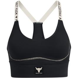 Under Armour Under Armour Pjt Rock Infty Mid Bra Medium Impact Sports Womens