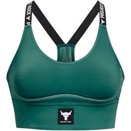 Under Armour Under Armour Pjt Rock Infty Mid Bra Medium Impact Sports Womens