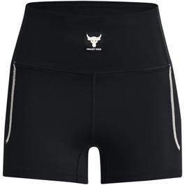 Under Armour UA Project Rock Meridian Shorts Womens
