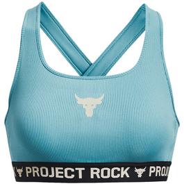 Under Armour Under Armour Pjt Rock Crsbck Bra Tg Medium Impact Sports Womens