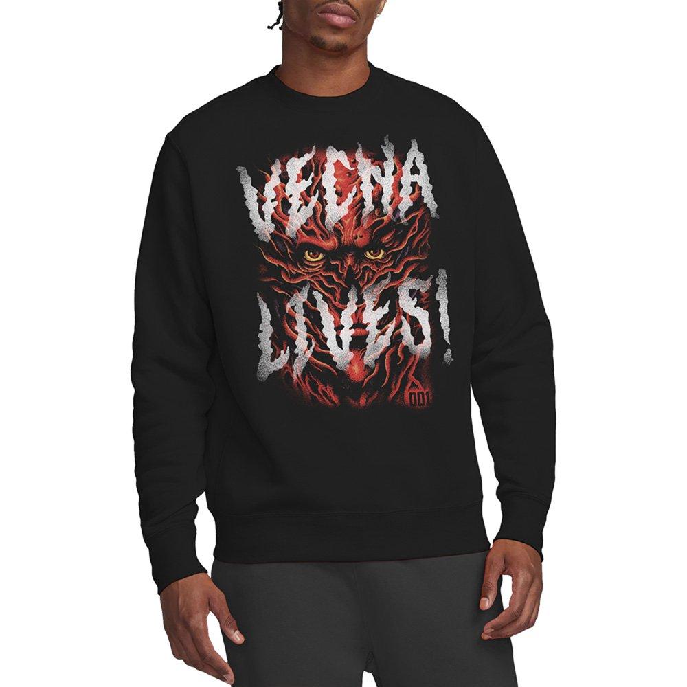 Black - Stranger Things - Stranger Things Vecna Lives Sweatshirt Black - 1