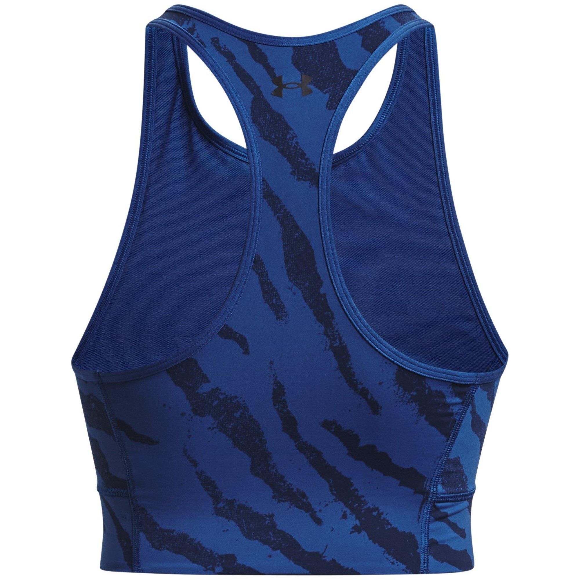 Blue Mirage - Under Armour - Project Rock Meridian Zip Tank Top Women's - 6