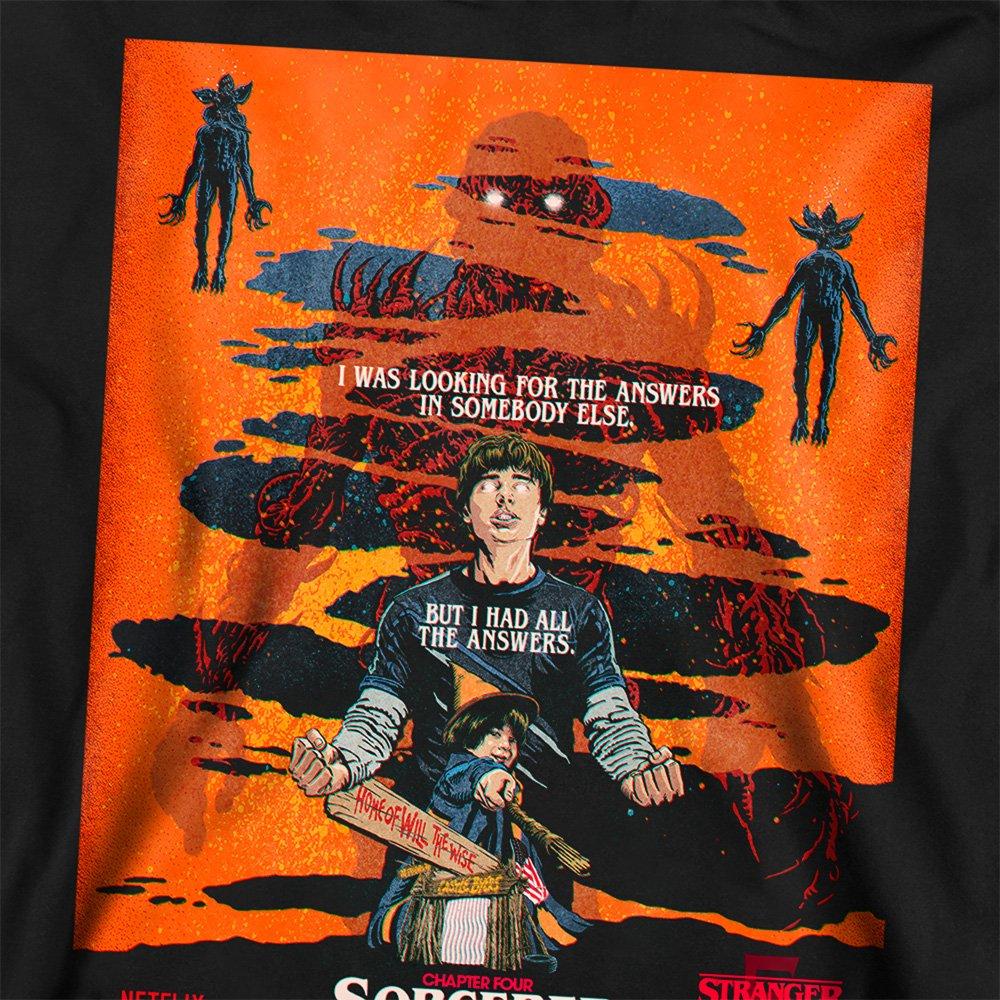Black - Stranger Things - Stranger Things 5 Butcher Billy Chapter 4 Sweatshi - 2