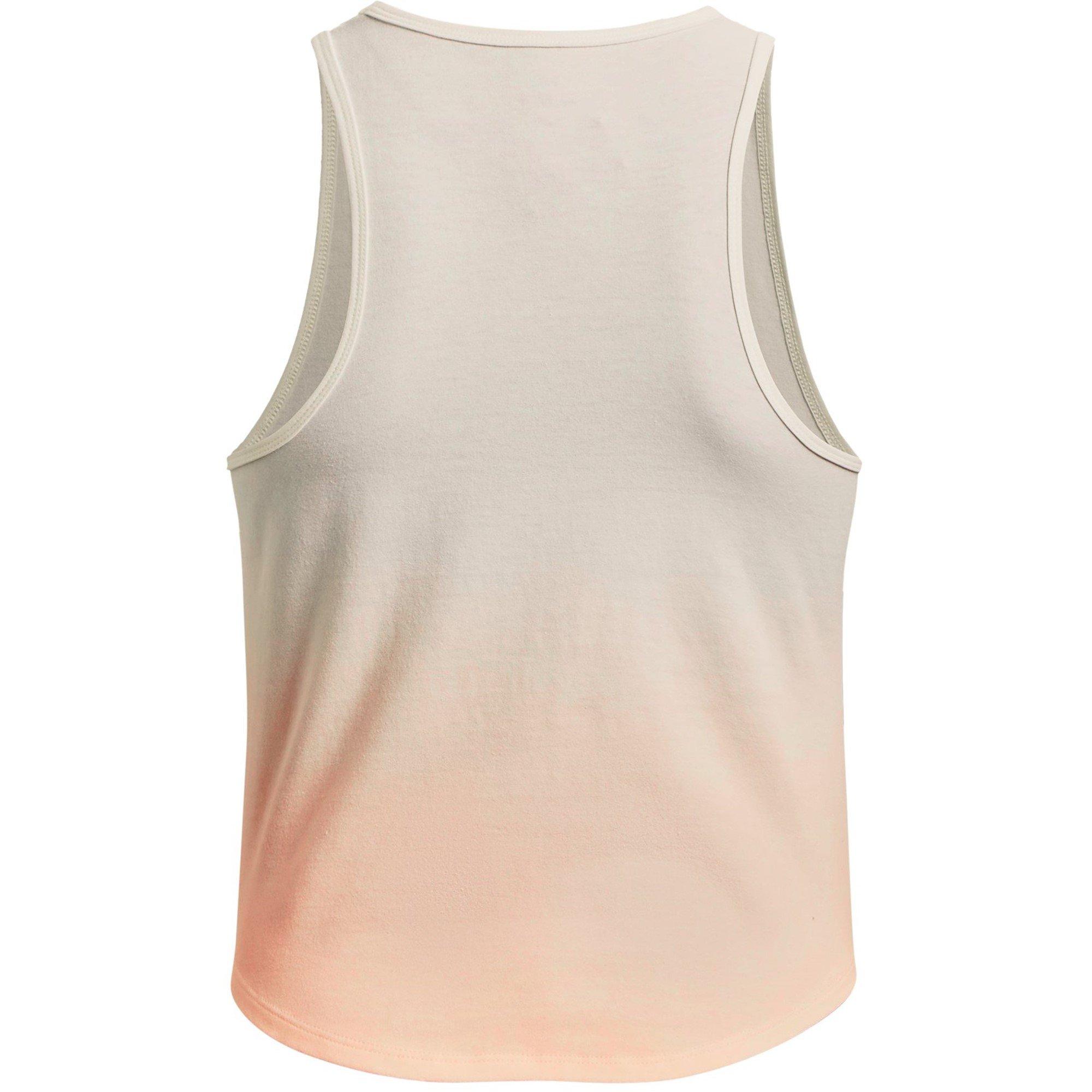 White - Under Armour - Performance Gym Vest - 2
