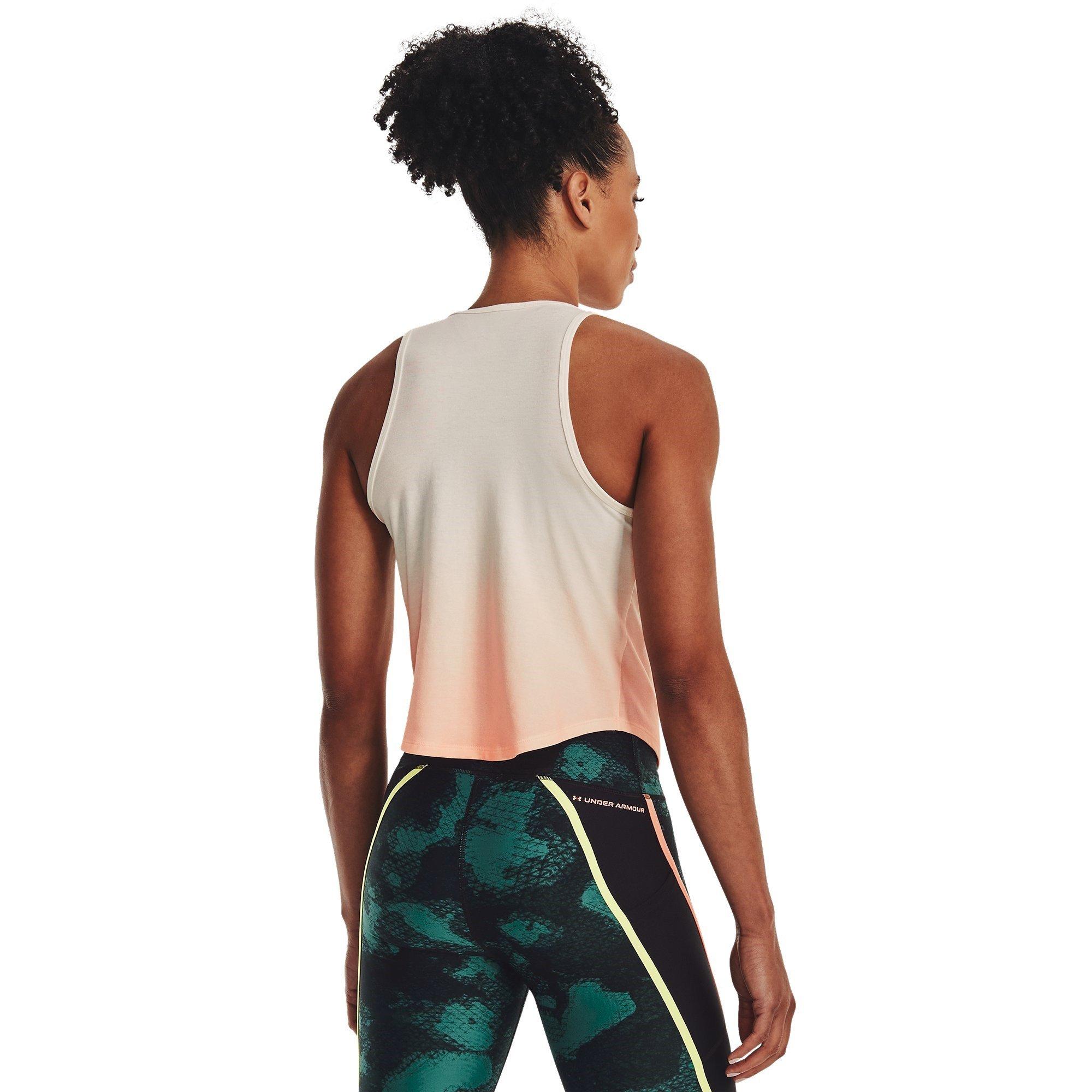 White - Under Armour - Performance Gym Vest - 4