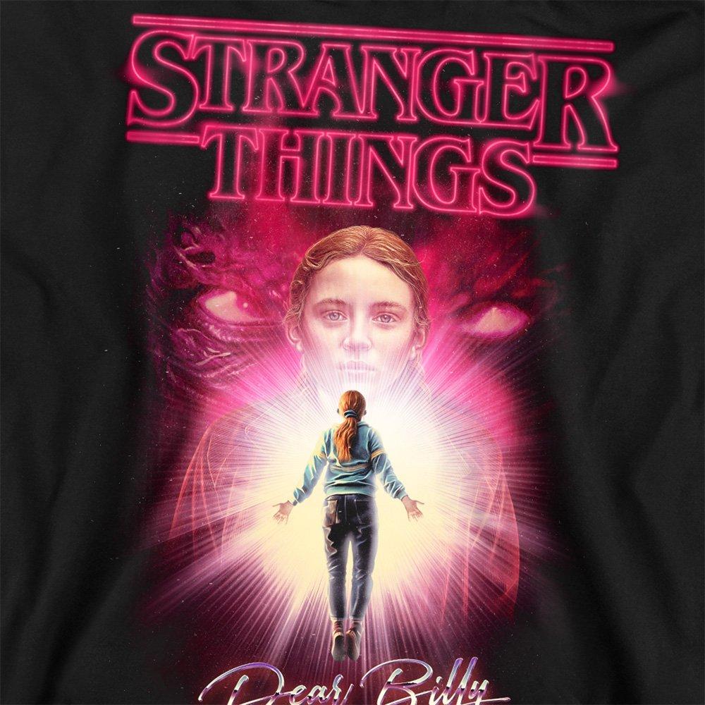 Black - Stranger Things - Stranger Things Dear Billy Sweatshirt Black - 2