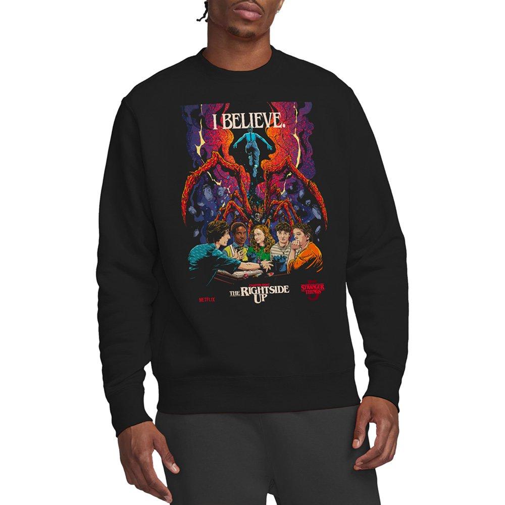 Black - Stranger Things - Stranger Things Butcher Billy S5 Ch 8 Sweatshirt - 1