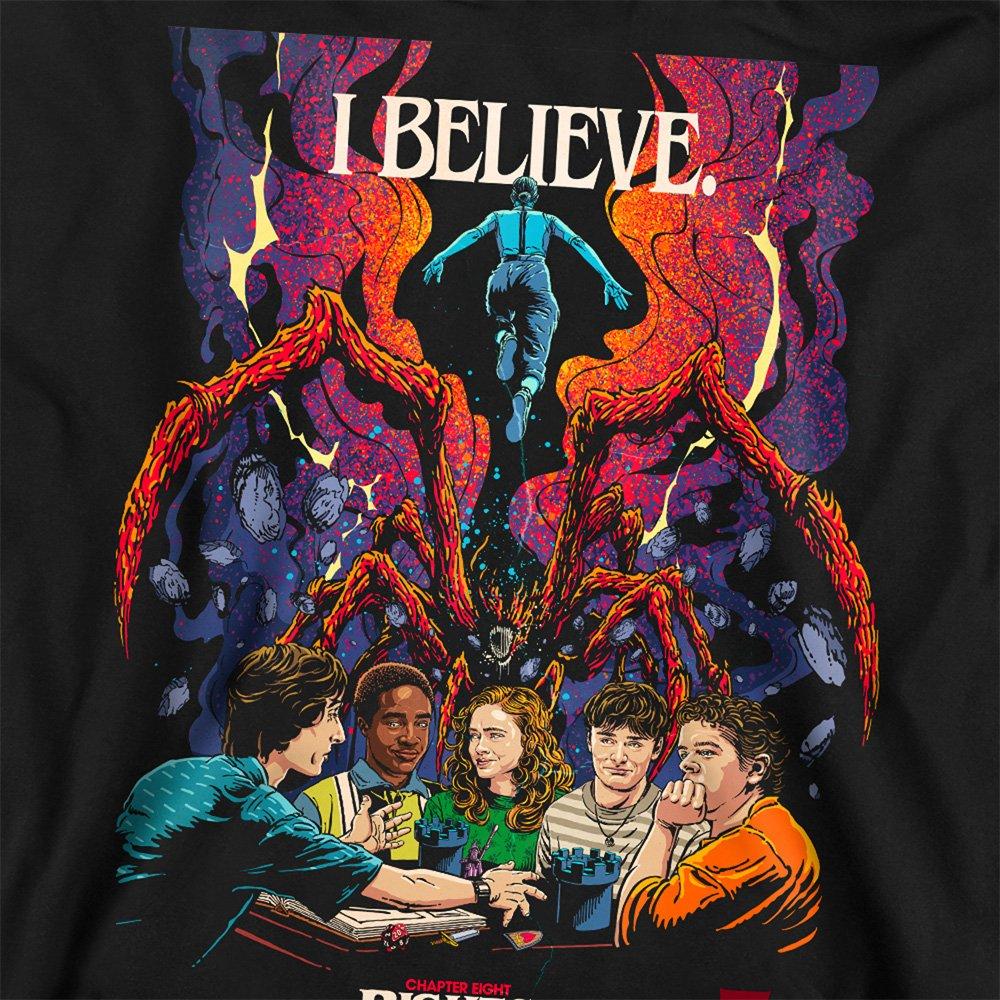 Black - Stranger Things - Stranger Things Butcher Billy S5 Ch 8 Sweatshirt - 2