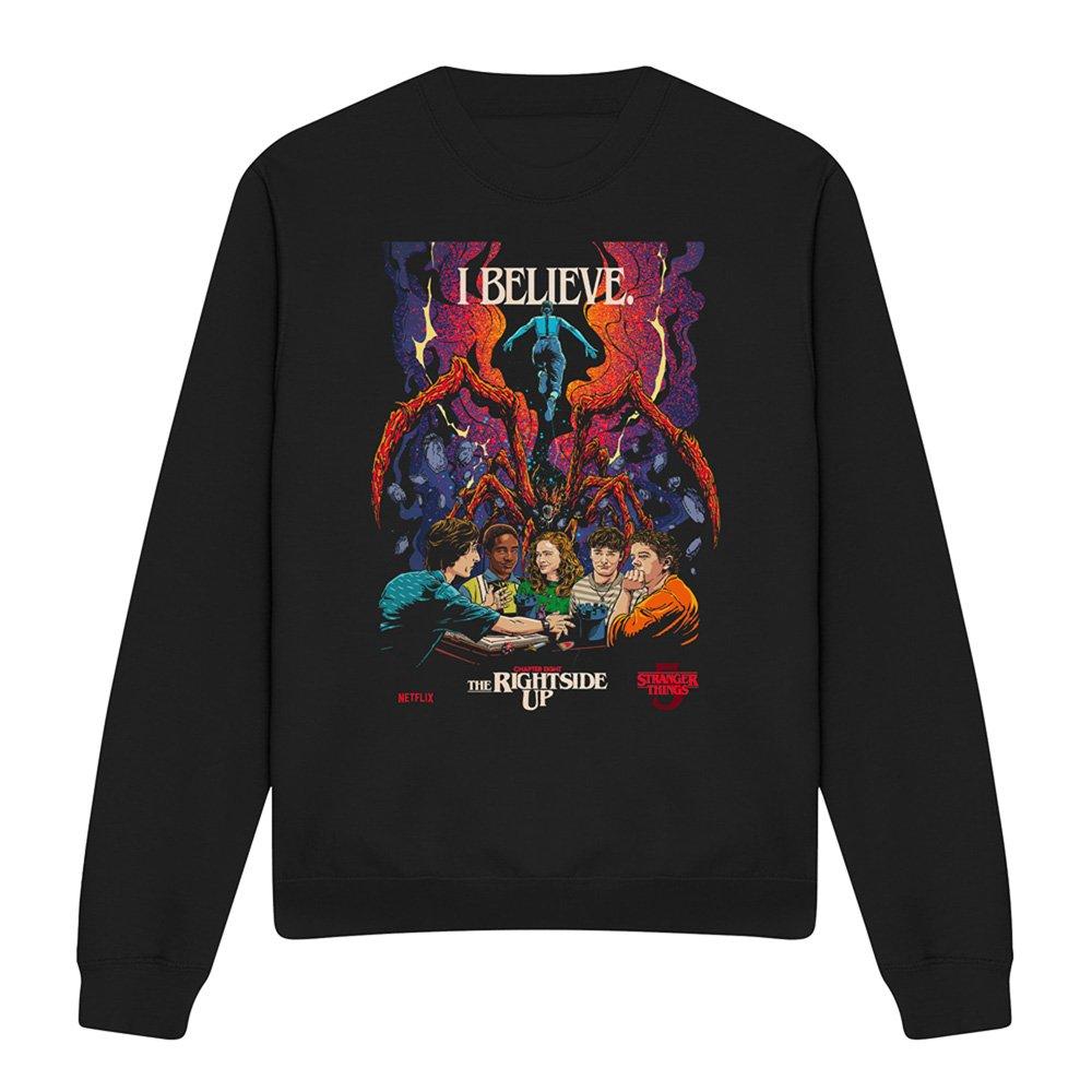 Black - Stranger Things - Stranger Things Butcher Billy S5 Ch 8 Sweatshirt - 4