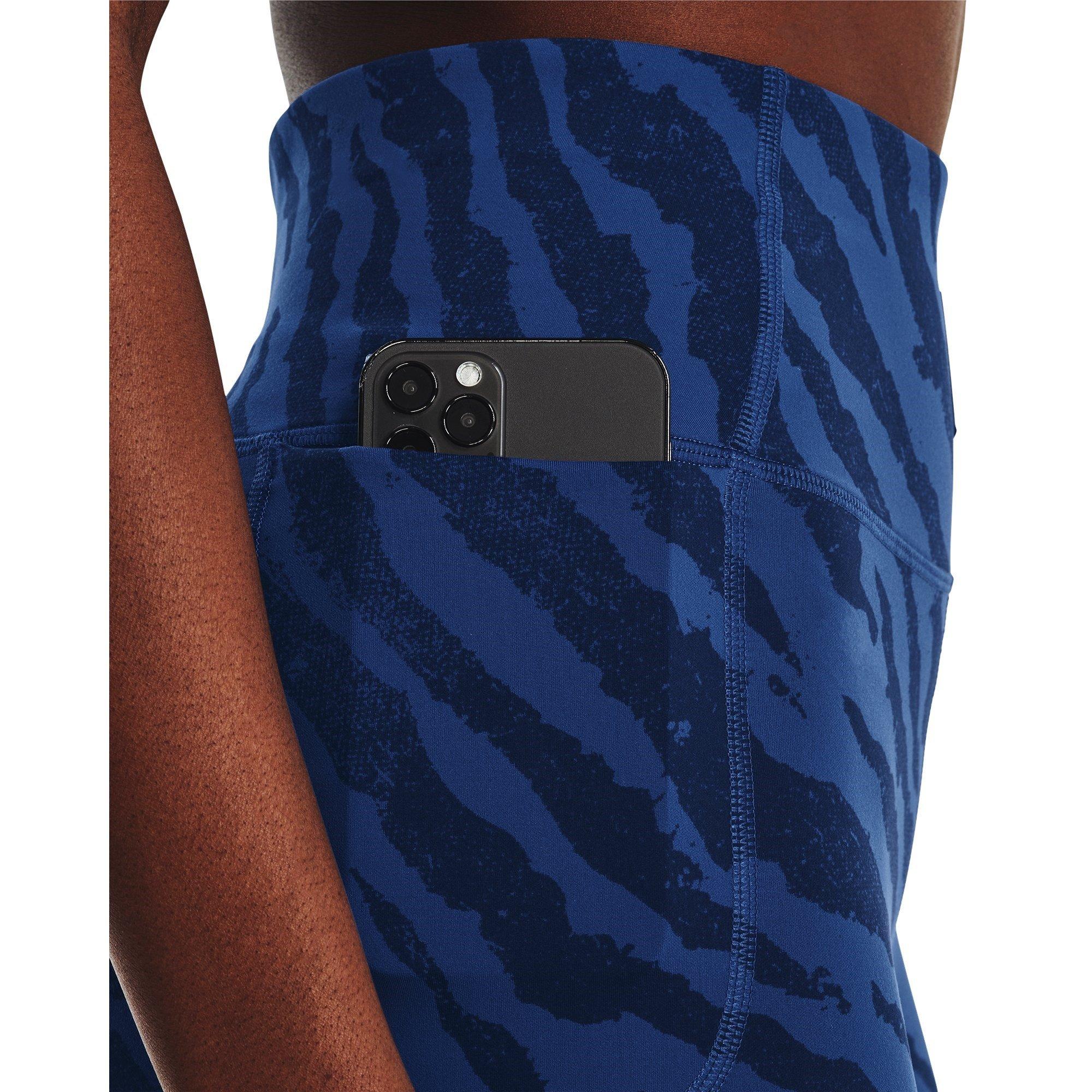 Blue Mirage - Under Armour - Project Rock Meridian Shorts Womens - 5