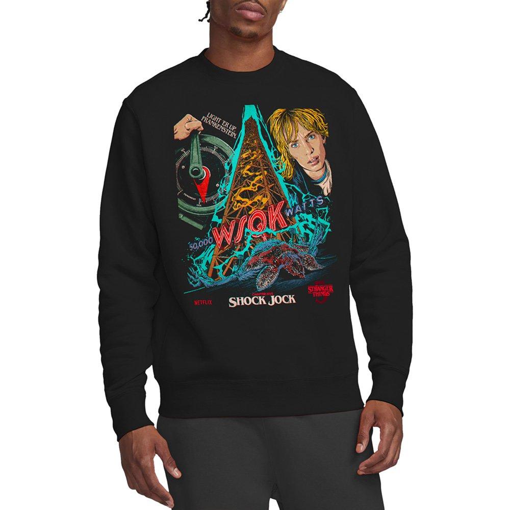 Black - Stranger Things - Stranger Things Butcher Billy S5 Ch 5 Sweatshirt - 1