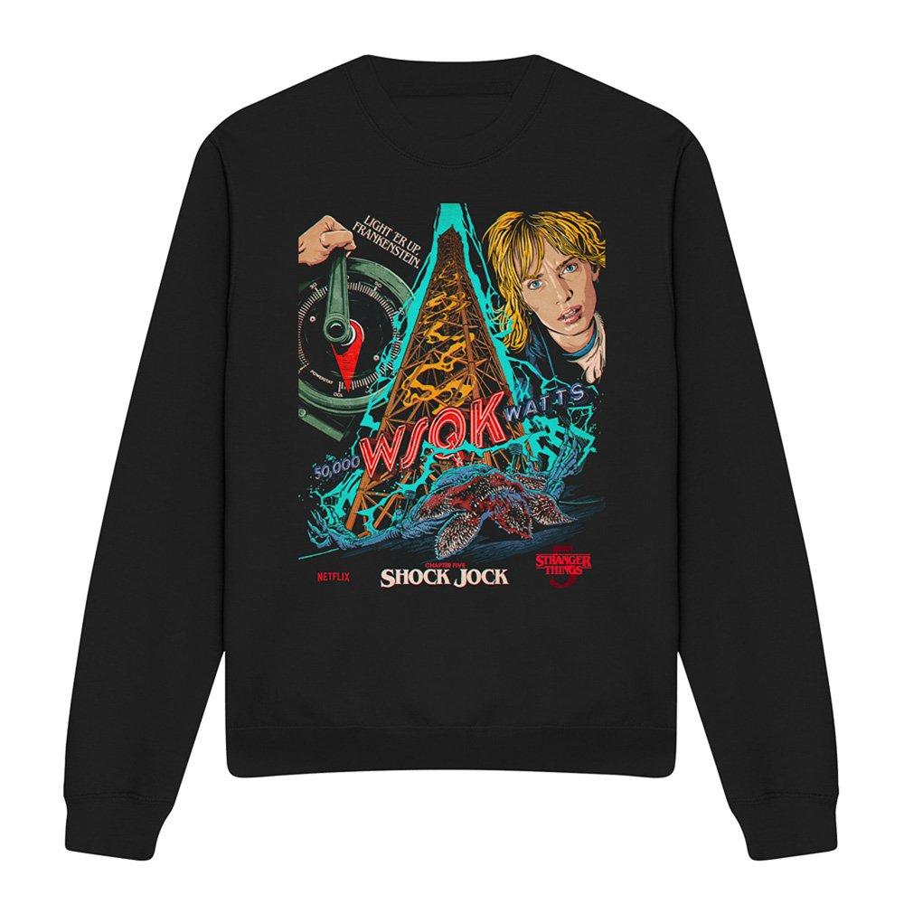Black - Stranger Things - Stranger Things Butcher Billy S5 Ch 5 Sweatshirt - 4