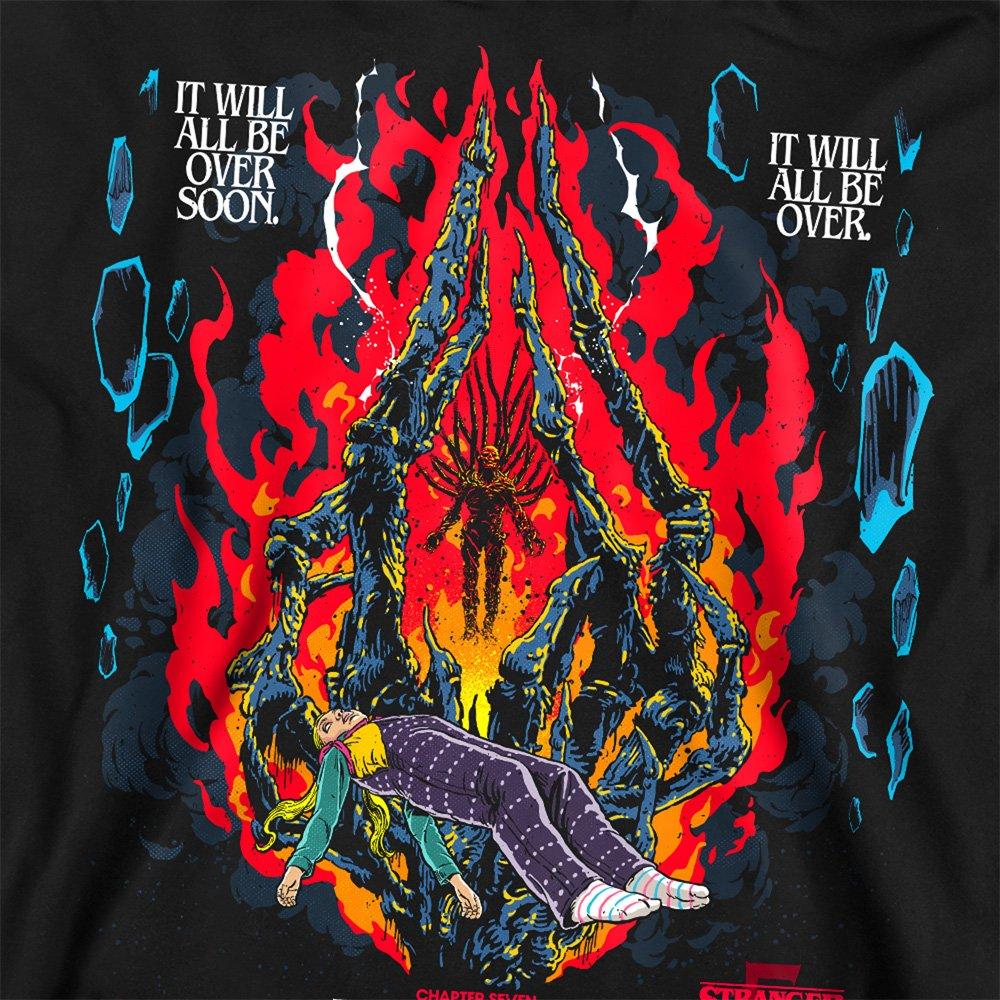 Black - Stranger Things - Stranger Things Butcher Billy S5 Ch 7 Sweatshirt - 2