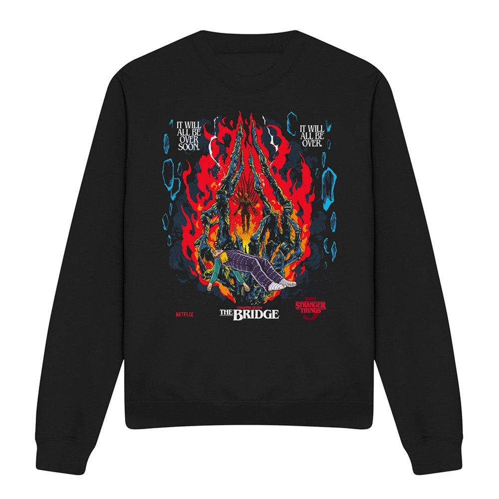 Black - Stranger Things - Stranger Things Butcher Billy S5 Ch 7 Sweatshirt - 4