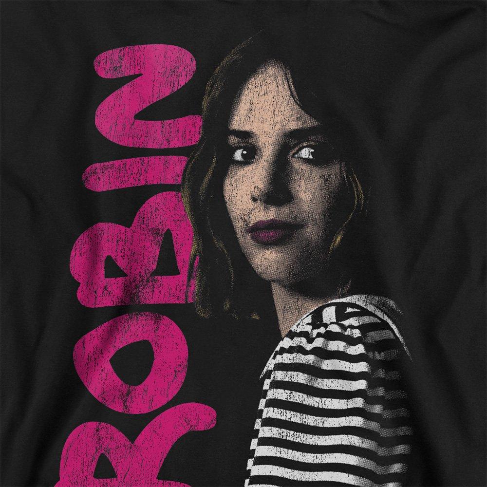 Black - Stranger Things - Stranger Things Robin Neo Homage Sweatshirt Black - 2