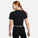 Noir/Blanc - Nike - Slim Fit Long-Sleeved Flannel Shirt - 2