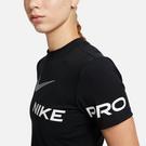 Noir/Blanc - Nike - Slim Fit Long-Sleeved Flannel Shirt - 4