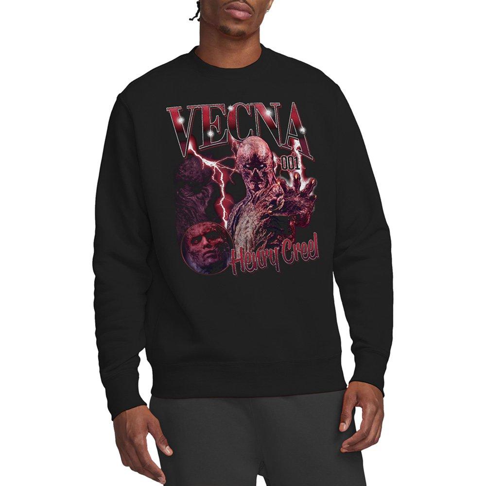 Black - Stranger Things - Stranger Things Vecna Creel Homage Sweatshirt Bla - 1