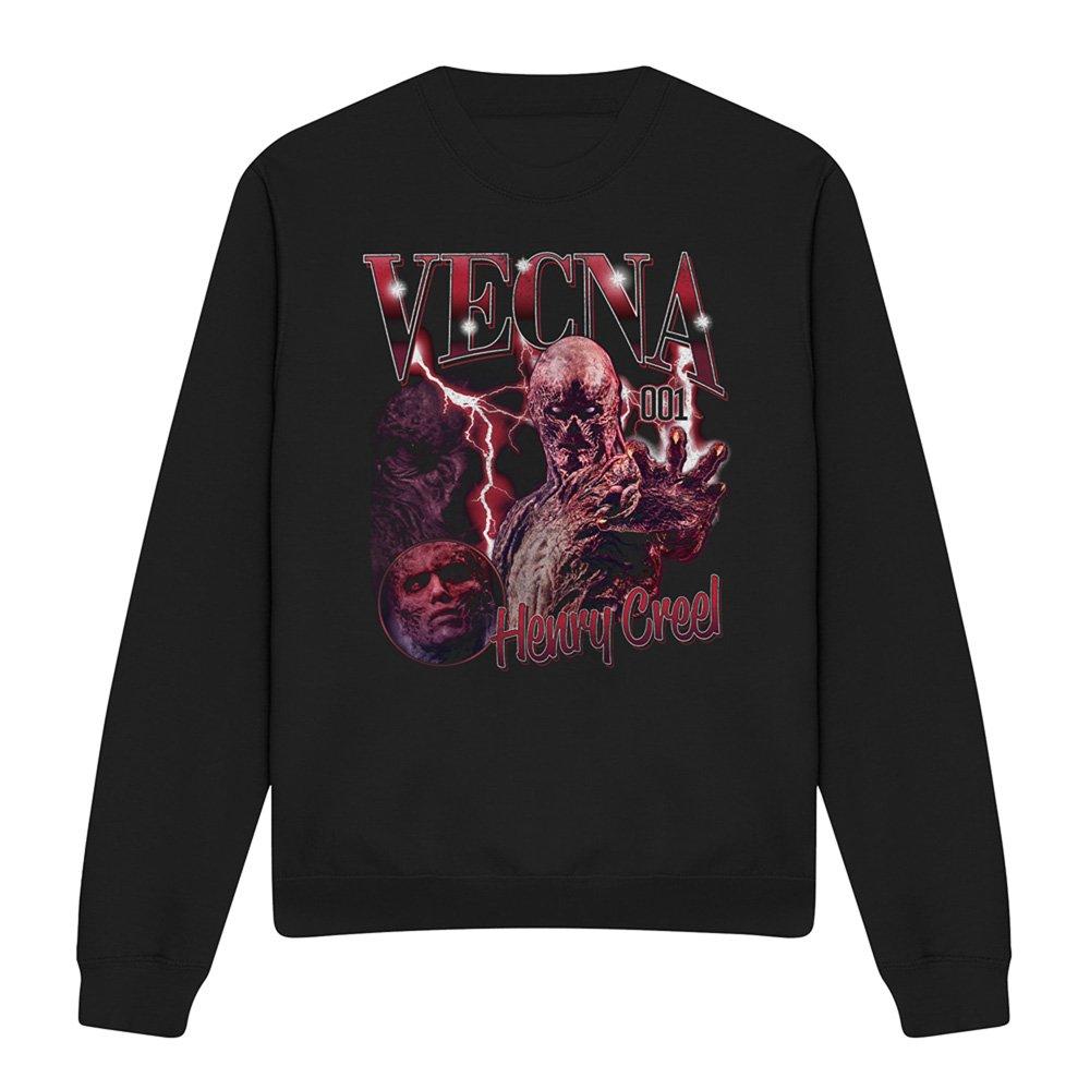 Black - Stranger Things - Stranger Things Vecna Creel Homage Sweatshirt Bla - 4