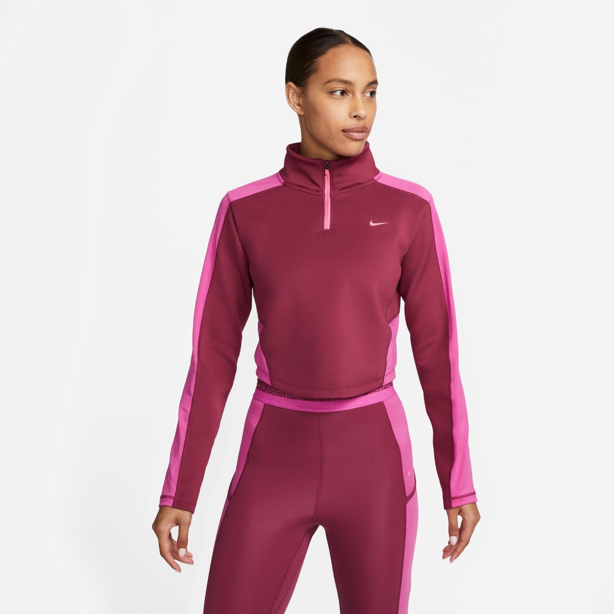 Nike air crop top long sleeve online