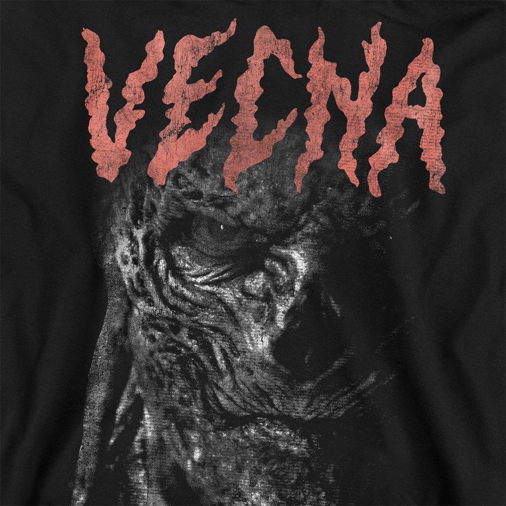 Black - Stranger Things - Stranger Things Vecna Face Sweatshirt Black - 2