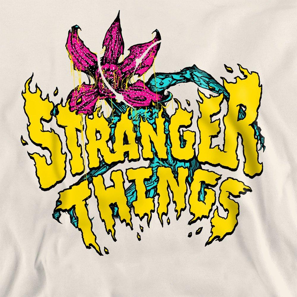 Beige - Stranger Things - Stranger Things Demogorgon Cruiser Sweatshirt Nat - 2