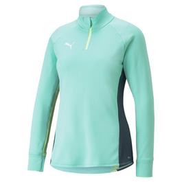 Puma individualBLAZE Training 1/4 zip Top