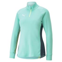 Puma Training quarter zip Top