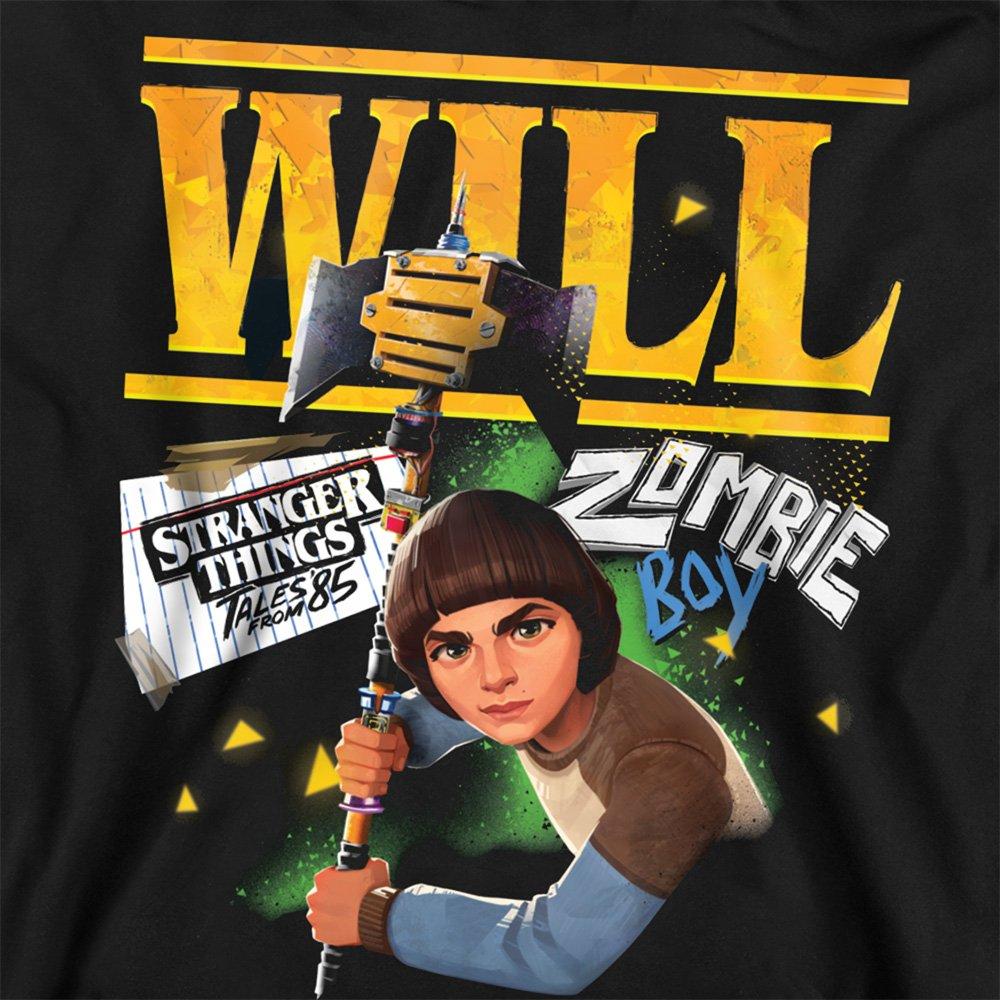 Black - Stranger Things - Stranger Things Tales From 85 Will Sweatshirt Bla - 2