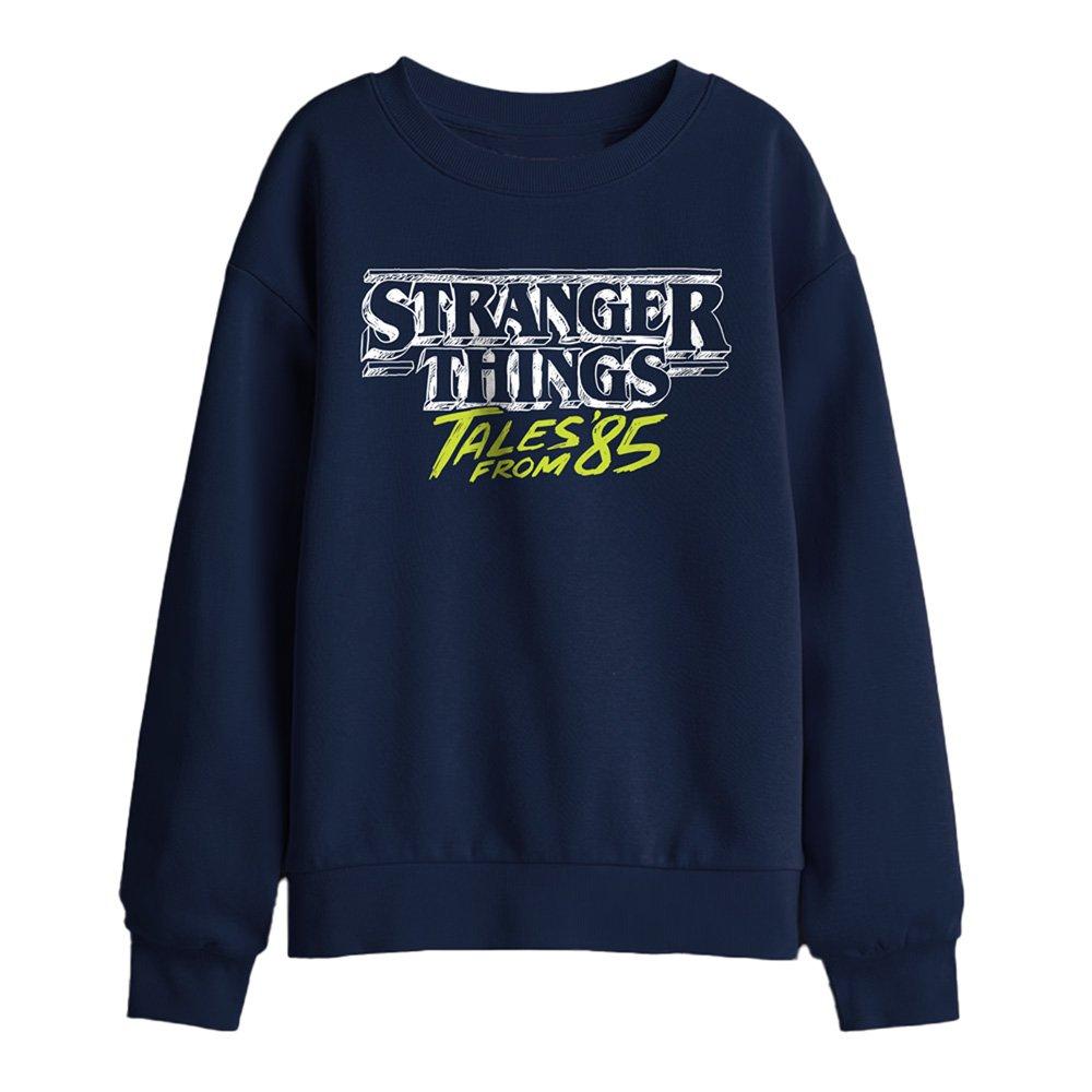 Navy - Stranger Things - Stranger Things Tales From 85 Two Tone Logo Kids S - 1