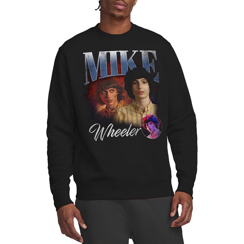 Stranger Things Stranger Things Mike Homage Sweatshirt Black