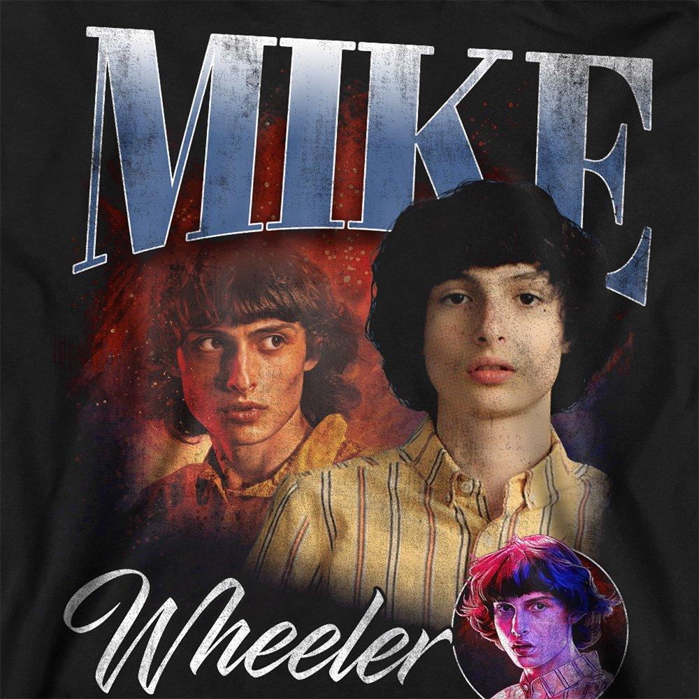 Black - Stranger Things - Stranger Things Mike Homage Sweatshirt Black - 2
