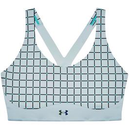Under Armour Under Armour Ua Rush Auxetic Mid Print NB London Edition Q Speed Running Bra