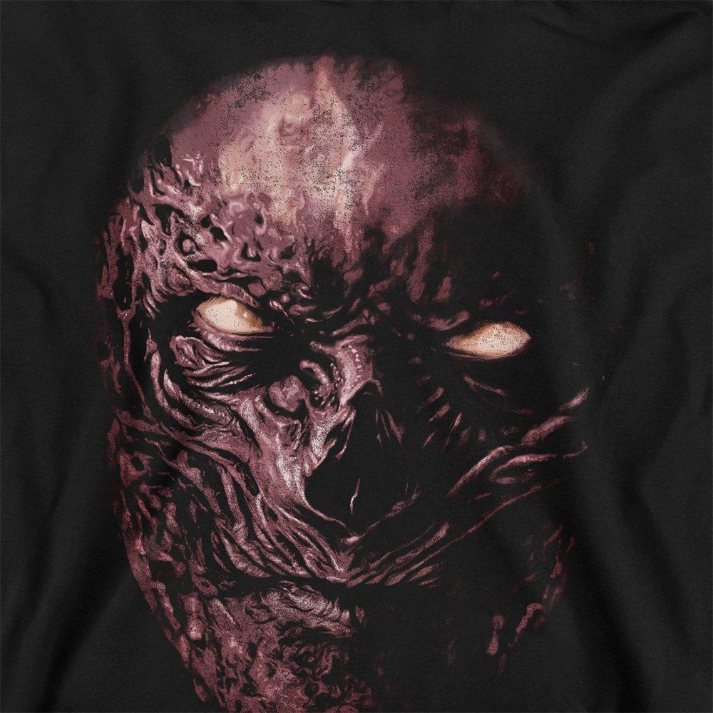 Black - Stranger Things - Stranger Things Vecna Oversized Face Sweatshirt B - 2