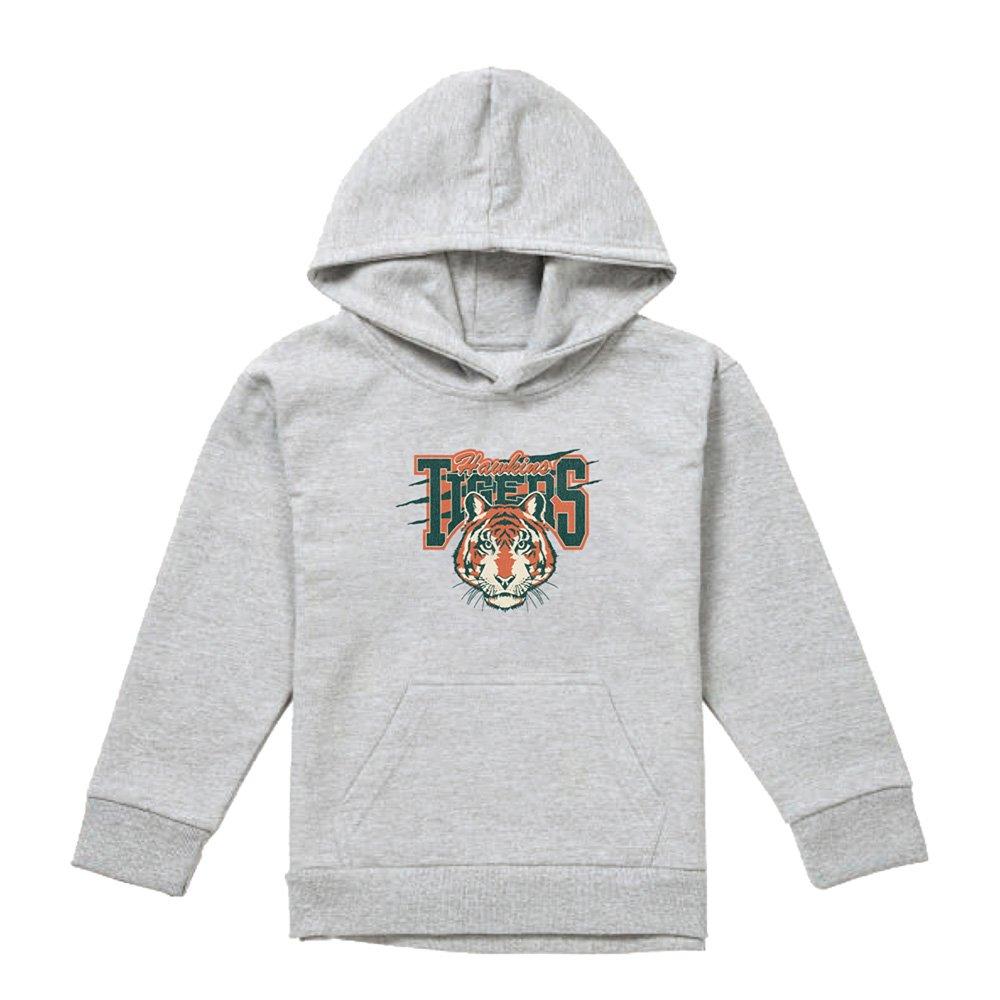 Grey - Stranger Things - Stranger Things Hawkins Tigers Scratch Youth Kids - 1
