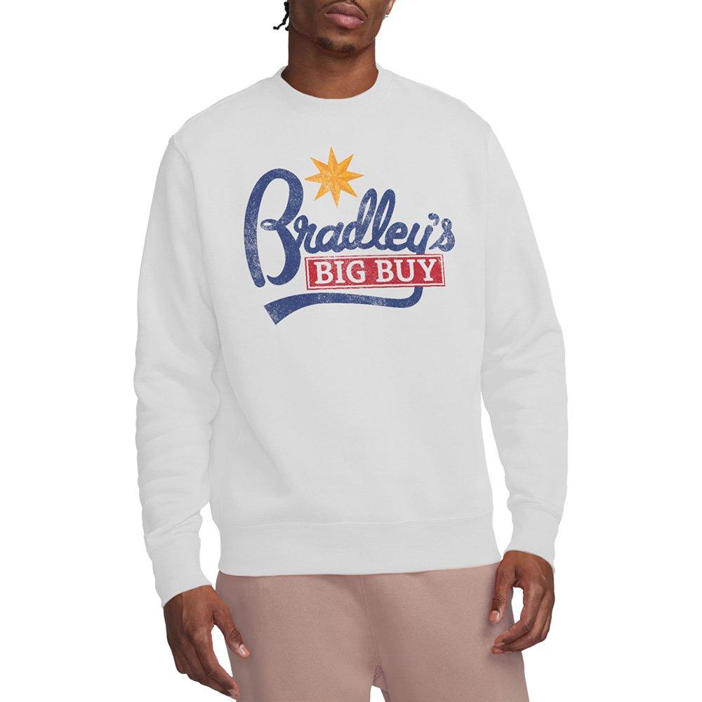 White - Stranger Things - Stranger Things BradleyS Big Buy Logo Sweatshirt - 1