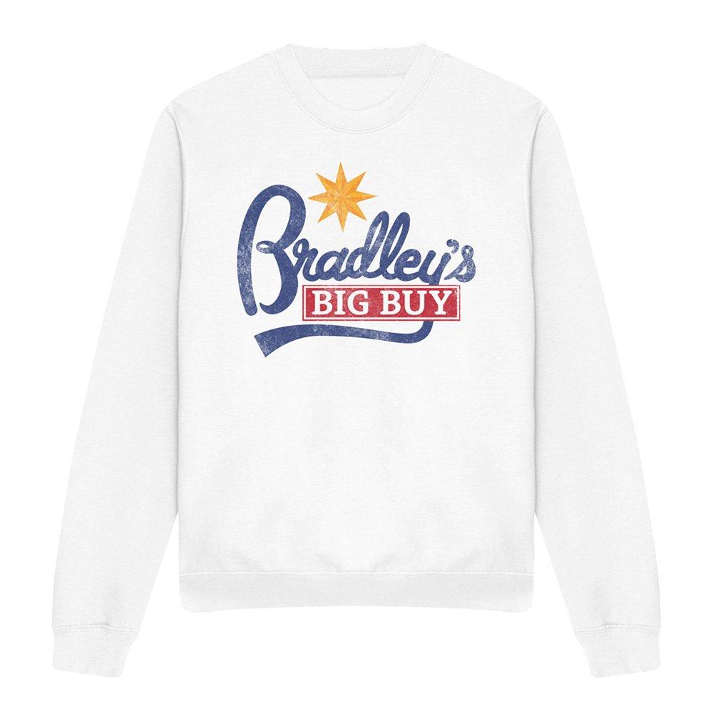 White - Stranger Things - Stranger Things BradleyS Big Buy Logo Sweatshirt - 4