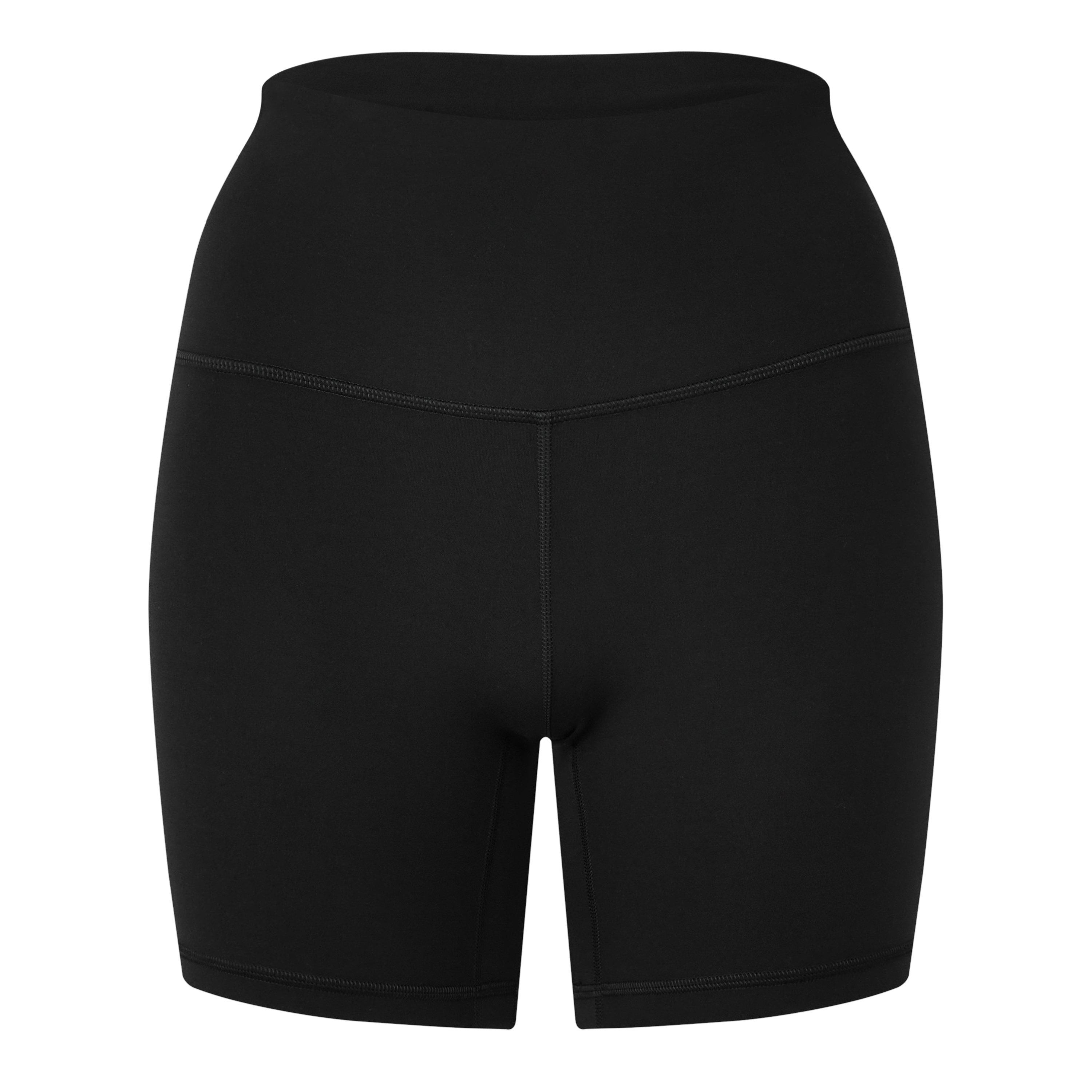 Black - Lululemon - Women'S Align Nylon High-Rise Shorts, 6-Inch - 1