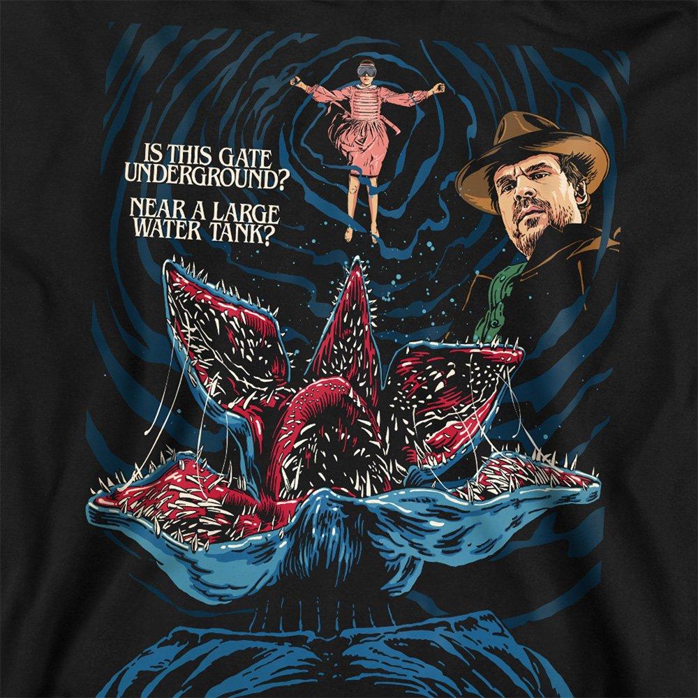Black - Stranger Things - Stranger Things Butcher Billy S1 Ch7 Sweatshirt B - 2