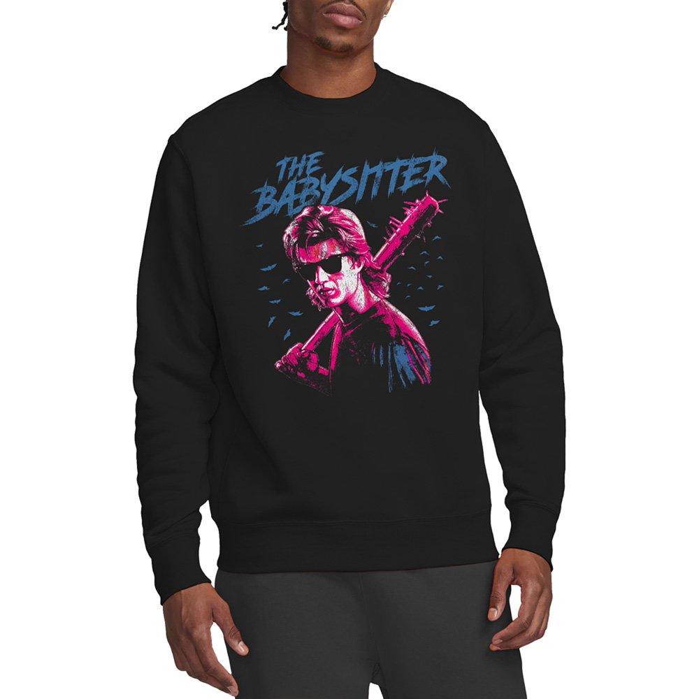 Black - Stranger Things - Stranger Things The Babysitter Sweatshirt Black - 1