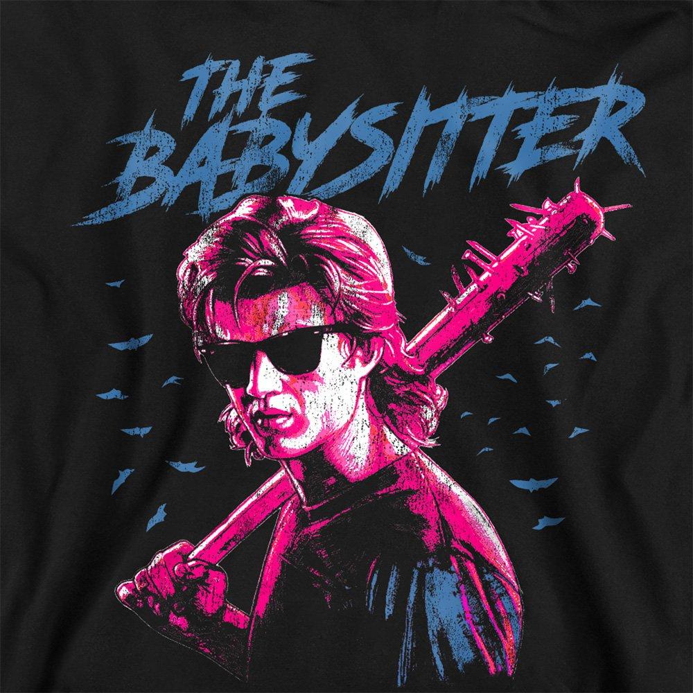 Black - Stranger Things - Stranger Things The Babysitter Sweatshirt Black - 2