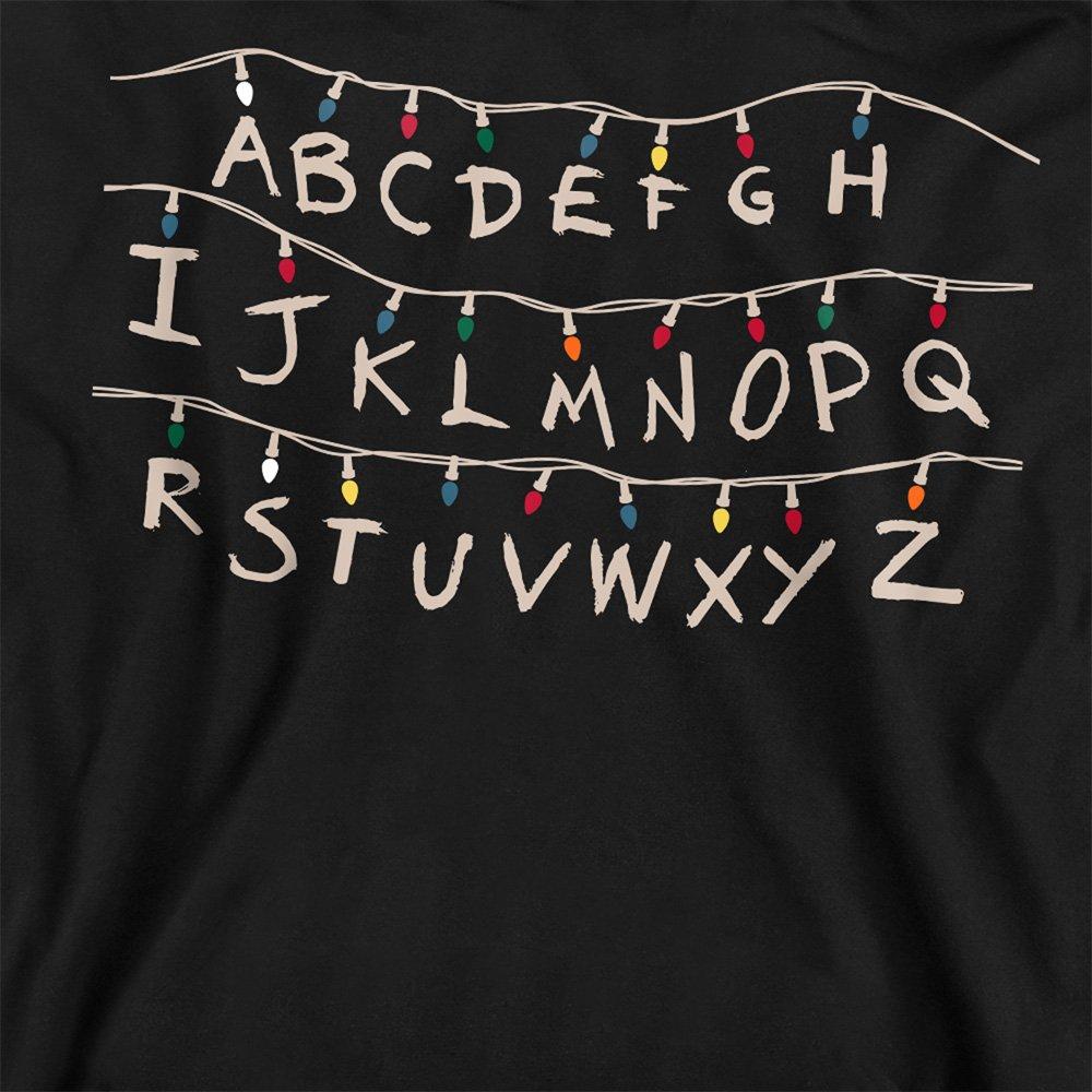 Black - Stranger Things - Stranger Things Lights Sweatshirt Black - 2