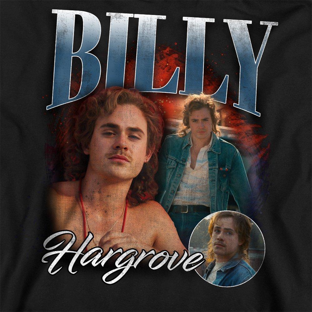 Black - Stranger Things - Stranger Things Billy Homage Sweatshirt Black - 2
