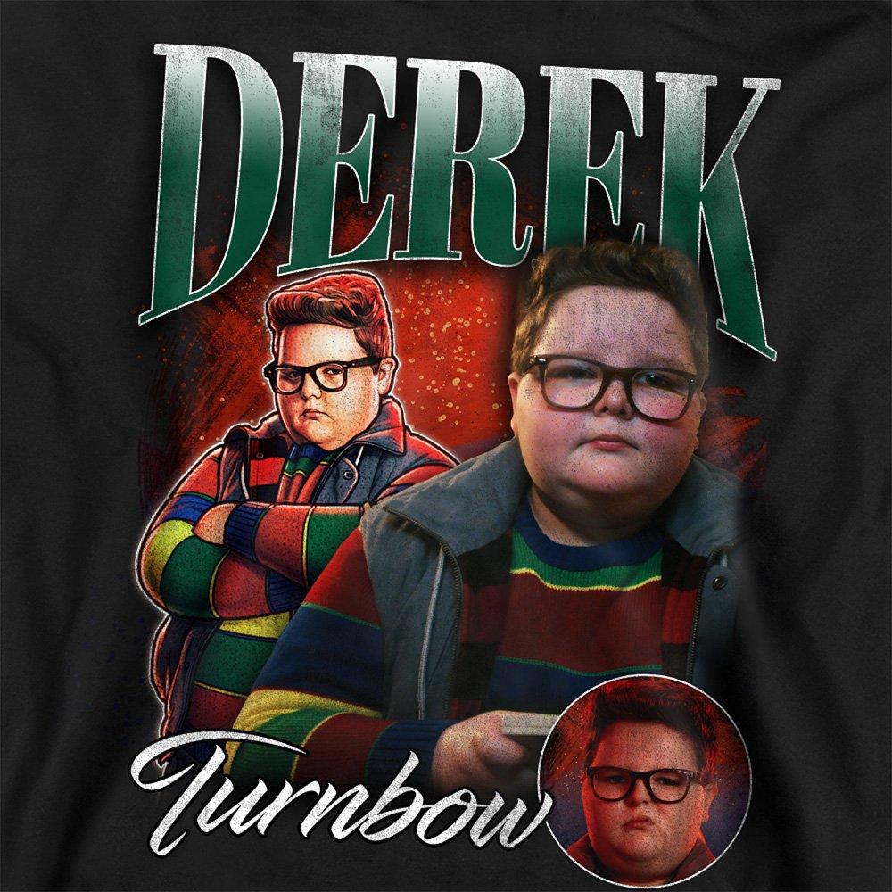 Black - Stranger Things - Stranger Things Derek Homage Sweatshirt Black - 2