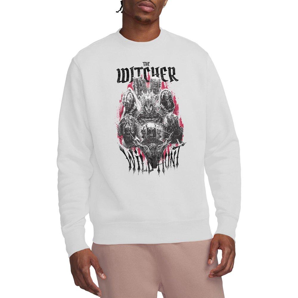 The Witcher The Witcher - The Wild Hunt Sweatshirt White