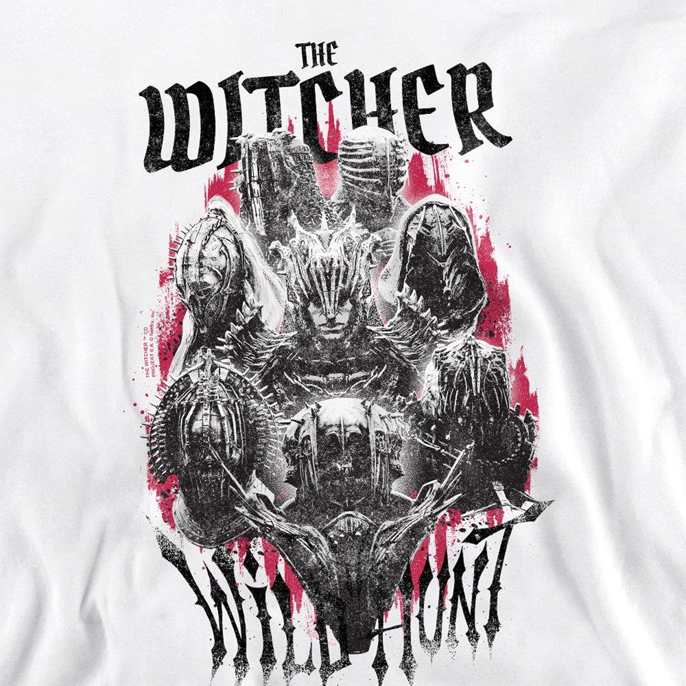 White - The Witcher - The Witcher - The Wild Hunt Sweatshirt White - 2