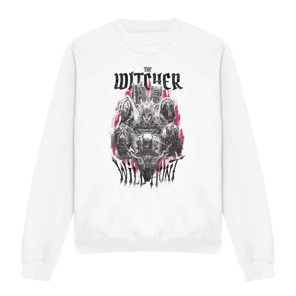 White - The Witcher - The Witcher - The Wild Hunt Sweatshirt White - 4