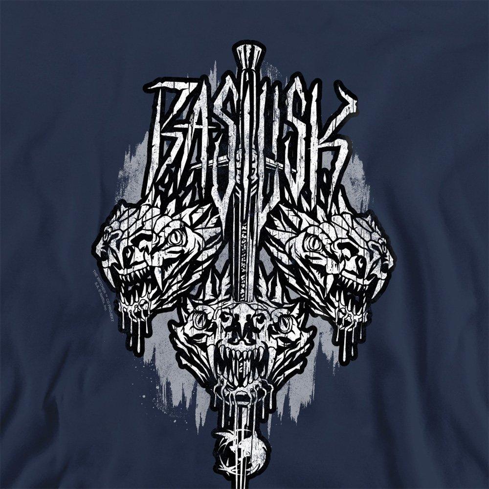 Navy - The Witcher - The Witcher - Basilisk Sweatshirt Navy - 2