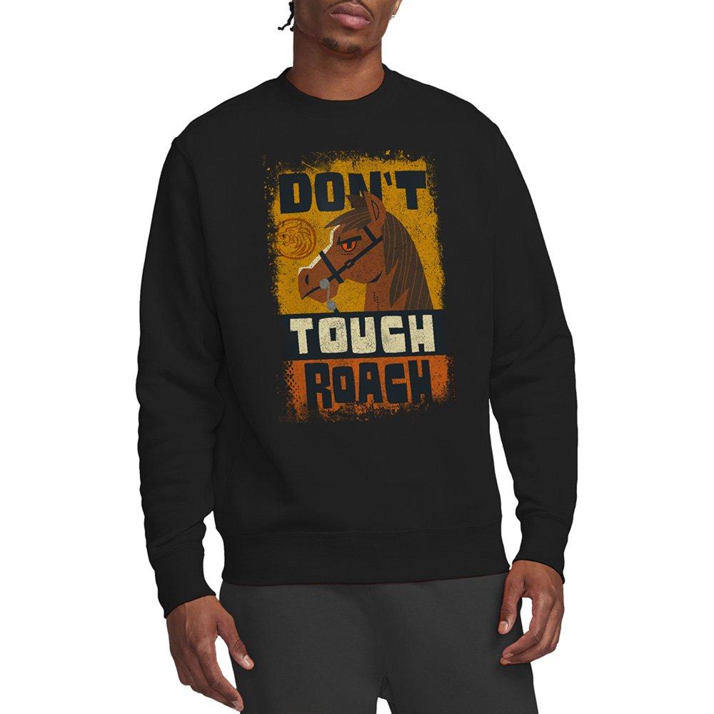 The Witcher The Witcher - Don’T Touch Roach Sweatshirt Black