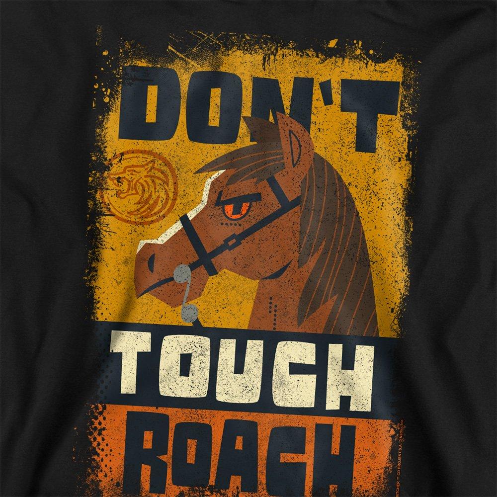 Black - The Witcher - The Witcher - Don’T Touch Roach Sweatshirt Black - 2